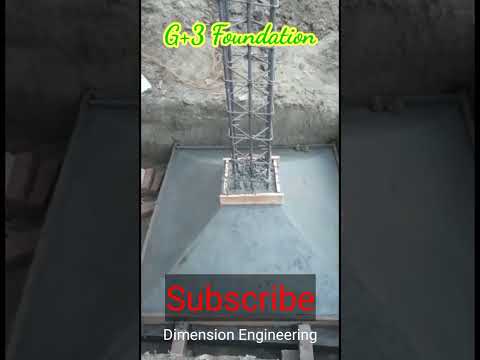 G+3 Foundation ||