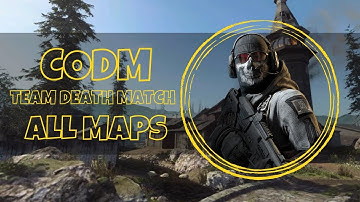 COD Mobile Multiplayer | Team Death Match | All Maps Explored