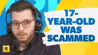 My 17YearOld Daughter Got Scammed On Instagram!