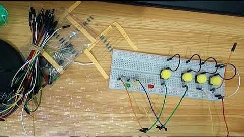 Push Button Switch-Controlled LED