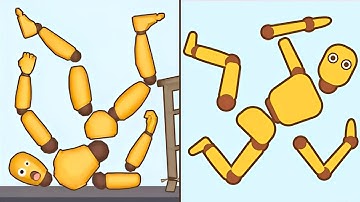Kick & Break vs Ragdoll Break — Top 10 Ragdoll Games For Android, IOS All Max Levels Gameplay 2025
