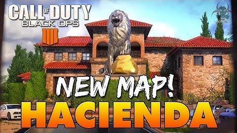 Black Ops 4 - New Map HACIENDA GAMEPLAY!