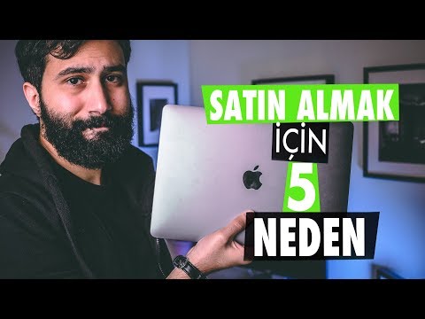 MACBOOK PRO ALMAK İÇİN 5 NEDEN