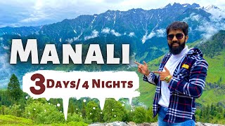 Manali Tourist Places Manali Tour Budget A-Z Plan Manali Travel Guide Himachal Pradesh