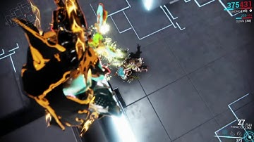 Warframe paracyst riven mod (+286.1% damage)