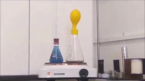 AWESOME Physics demonstrations. Thermal expansion of gases and fluids!