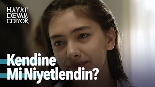 Hayat'ın onu kıskandığını düşündü - Hayat Devam Ediyor En Efsane Sahneler Resimi