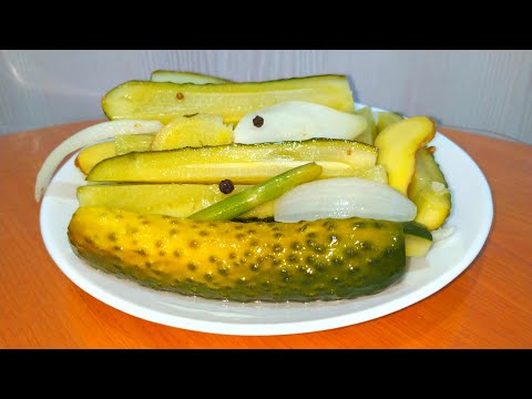 Обалденные Огурцы за Сутки! Самый Вкусный и Хрустящий Рецепт
