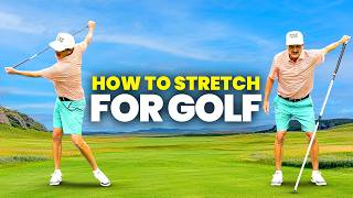 How to Stretch for Golf and Play Better From the First Tee!