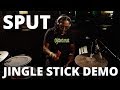 Robert 'Sput' Searight - Meinl Jingle Stick Drum Set Groove Demo