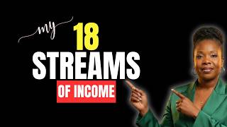 One Income Sources Is Never Enough - Let's Review My Top 18