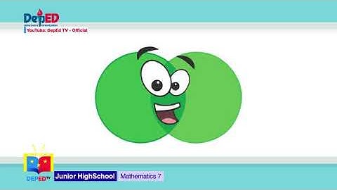 Grade 7 Math Q1 Ep 3 Problem involving Sets