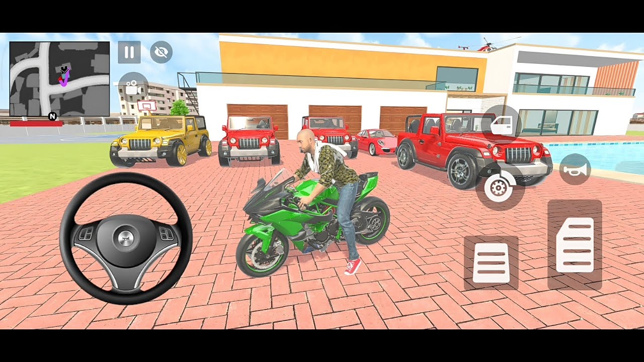 Indian Thift Auto Simulator 🔥 My home 🏠 surprise new car 🚗