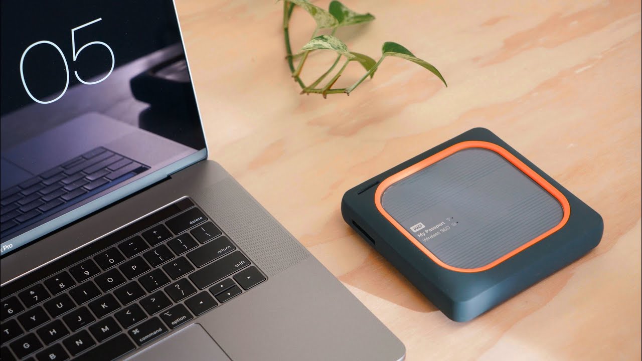 Eine Kabellose Festplatte Wd My Passport Wireless Ssd Review