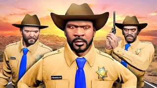 Playing As The Sheriff In Gta 5