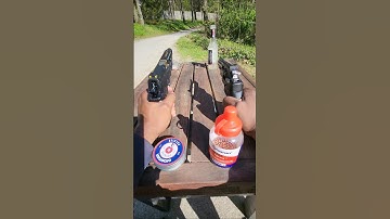 Amazon BB Gun vs Pellet Gun Test!