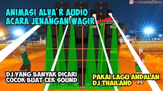 Animasi Soundsystem Alva'r Audio Saat Jenangan Rasa Karnaval Di Wagir. || Story Wa Animasi