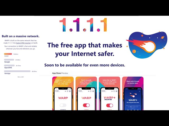 — The free app that makes your Internet faster.