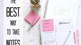 How to: Take the BEST creative NOTES | Make studying EASIER + QUICK! screenshot 1