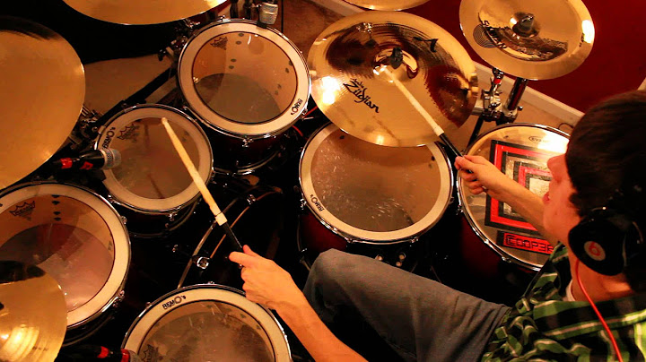 One More Time Drums version - Drums performance video thumbnail