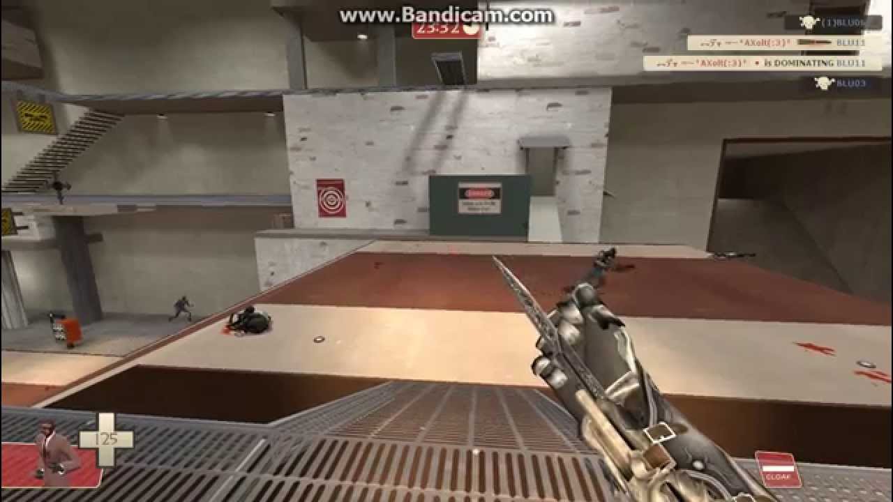 Hidden Blade Port TF2 YouTube