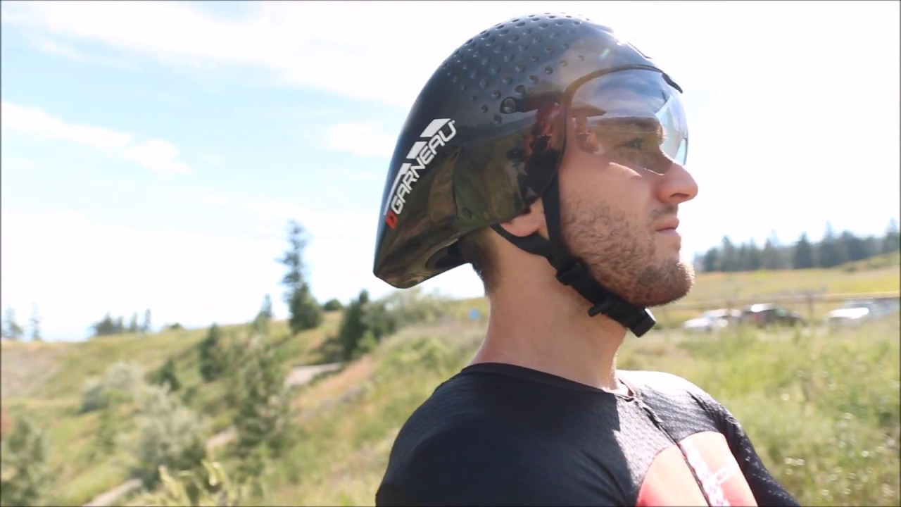 Louis Garneau P09 Aero Helmet - Tested & Reviewed - YouTube