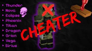 Cheating in PikaNetWork | Thunder, Eclipse, Orion
