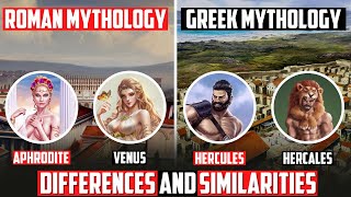 Greek And Roman Mythology Are They The Same? Mythical Madness
