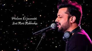 Phoolon ki Malika hai। ফুলো কি মালকা হে । Lyrics full song🎵🎶। Rohit official GM