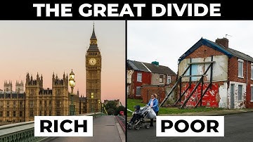 How the UK Is Splitting Into a First-World City and a Third-World Country