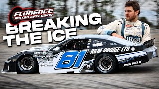 This racetrack does not like me! 9th annual Icebreaker at Florence Motor Speedway