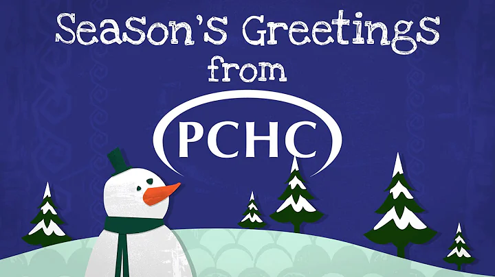 Season's Greetings from PCHC!