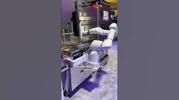 This robot could change fast food forever - 1.17.24 #food #robot #ai #technology #tech #fastfood
