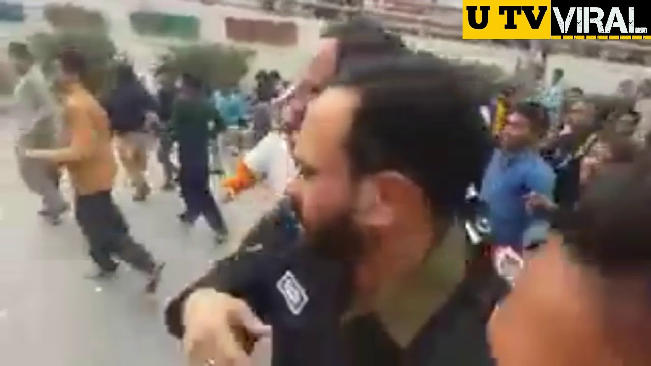 People Protest Against  CTD Police Encounter Sahiwal