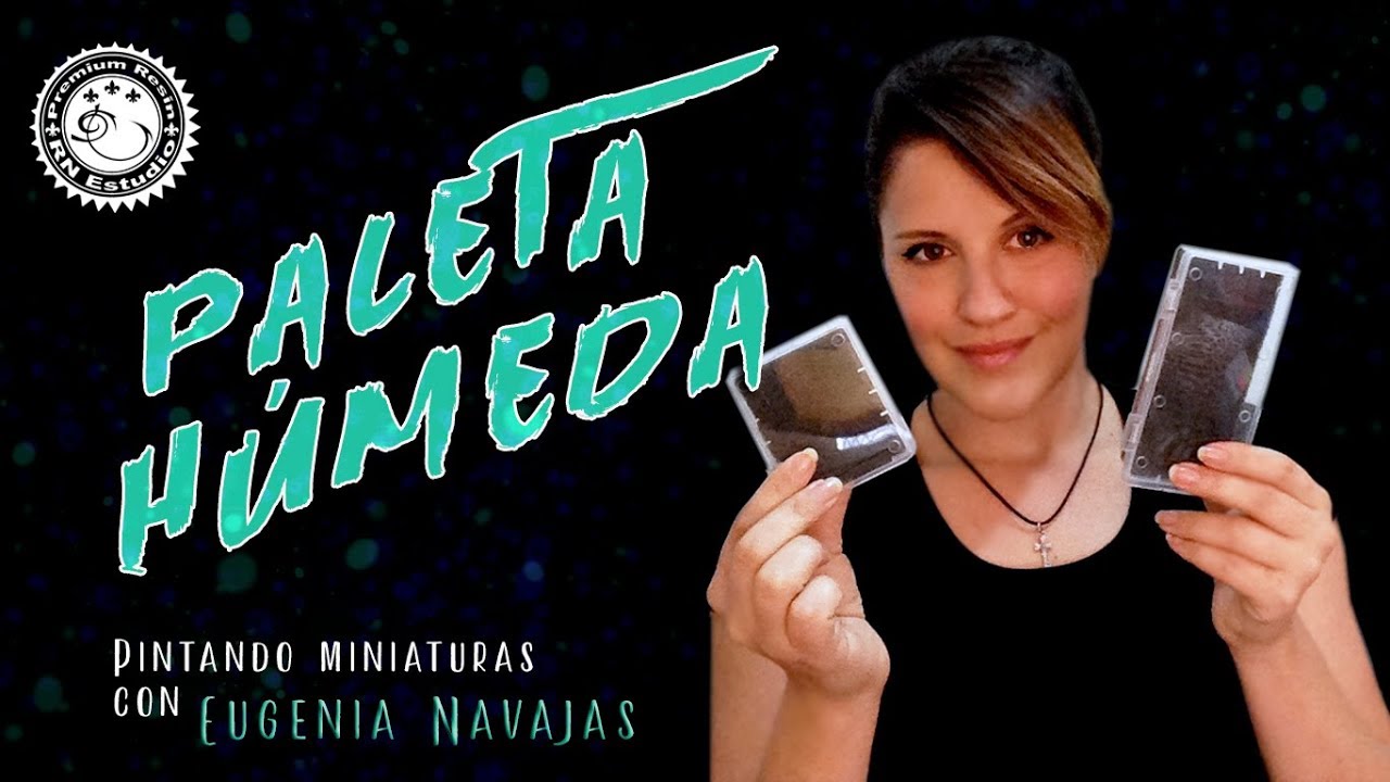 Cómo hacer una paleta húmeda para pintar miniaturas y modelos