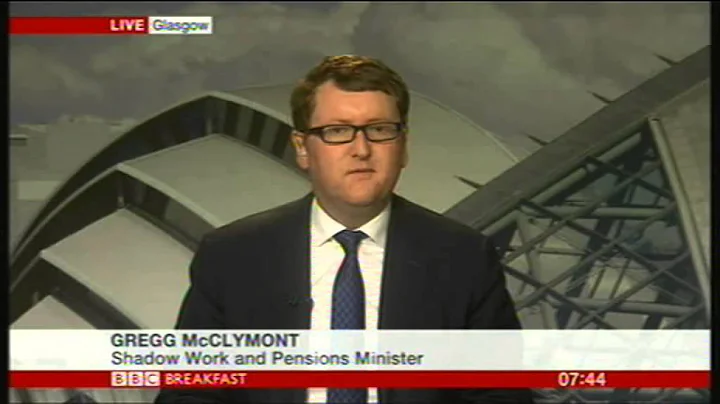 Gregg McClymont (Labour) interviewed on Pensions p...