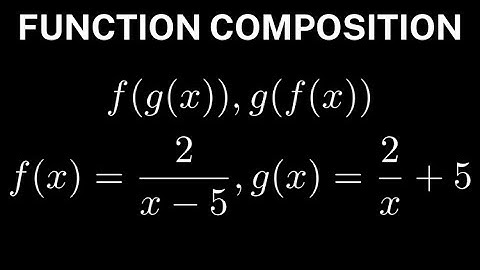 Find f(g(x)) and g(f(x)) and Determine if the Functions f and g are Inverses