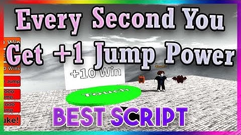 1 JUMP EVERY SECOND Script 2022 AUTO FARM