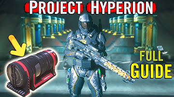 Star Citizen: PROJECT HYPERION – Volledige gids (stap voor stap)