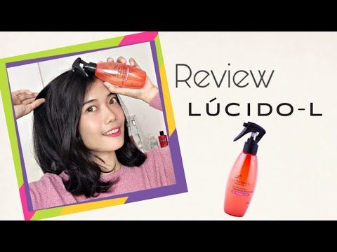  Review  Hair Vitamin  Vitamin  Rambut  Lucido L Spray 