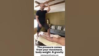 Ashiatsu Bar Certification - Ashiatsu Training - Barefoot Trainer's Ashiatsu