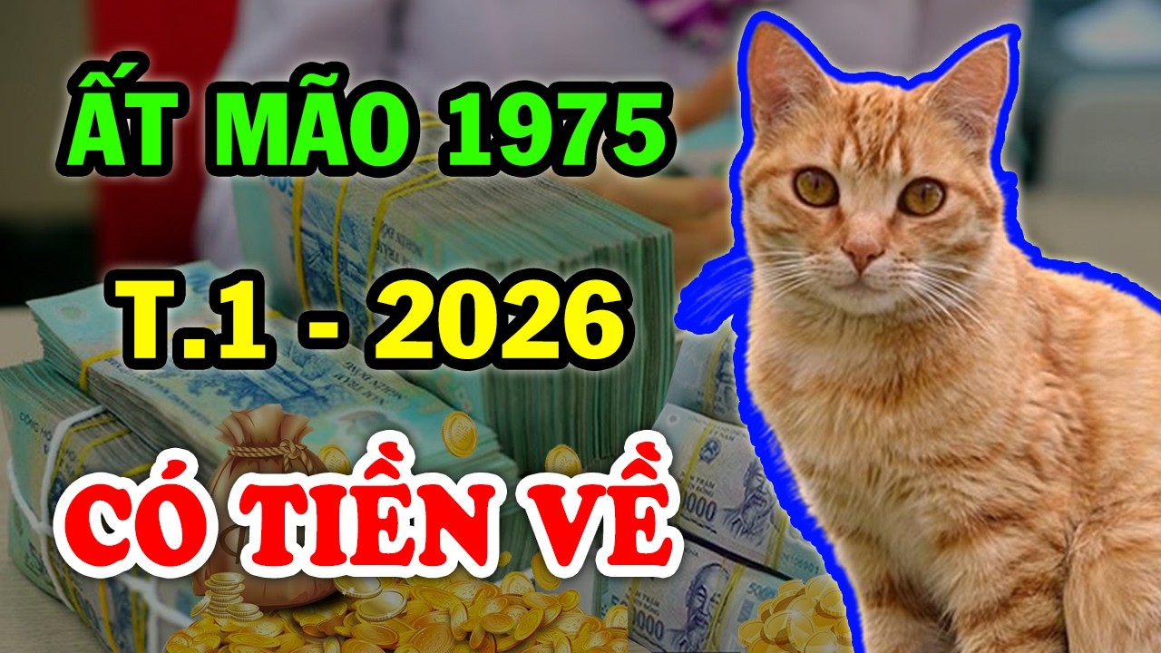 Đổi Đời Bất Ngờ Ất Mão 1975 Ăn Đậm Lộc Trời TIỀN BẠC Ùn Ùn Đổ Về Nhà Cực Giàu T.1 ÂL