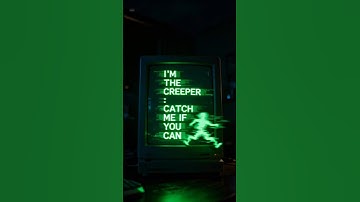The First Computer Virus Ever? Meet Creeper!