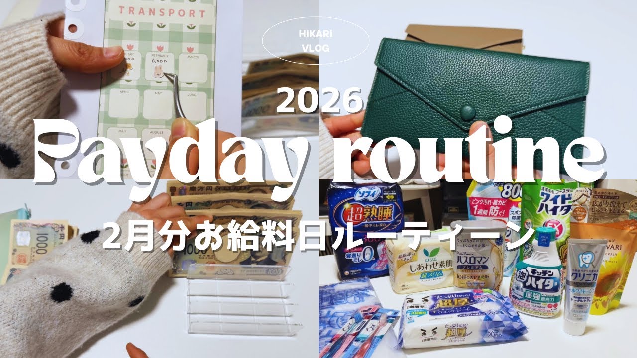 Порядок действий в день зарплаты | Организация хранения вещей