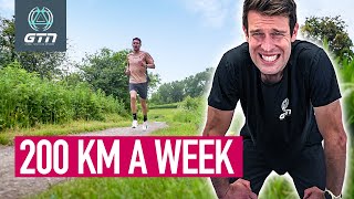 training like an elite marathon runner for 7 days *brutal*