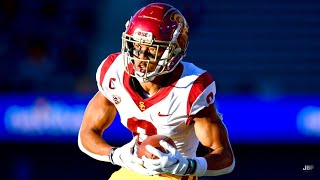 Most Underrated WR in College Football ✌️ || USC WR Amon-Ra St. Brown Highlights ᴴᴰ