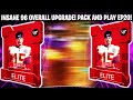 INSANE 96 OVERALL UPGRADE! WHEEL SPIN! PACK AND PLAY EPISODE 20! | MADDEN 21 ULTIMATE TEAM