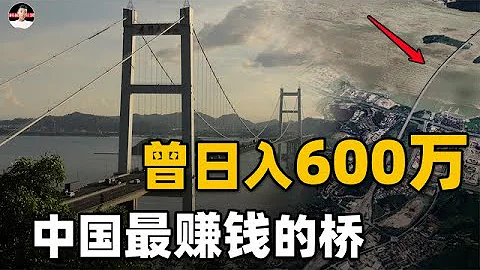 虎门大桥的前世今生：曾经日入600万，如今桥上不见货车身影 - 天天要闻