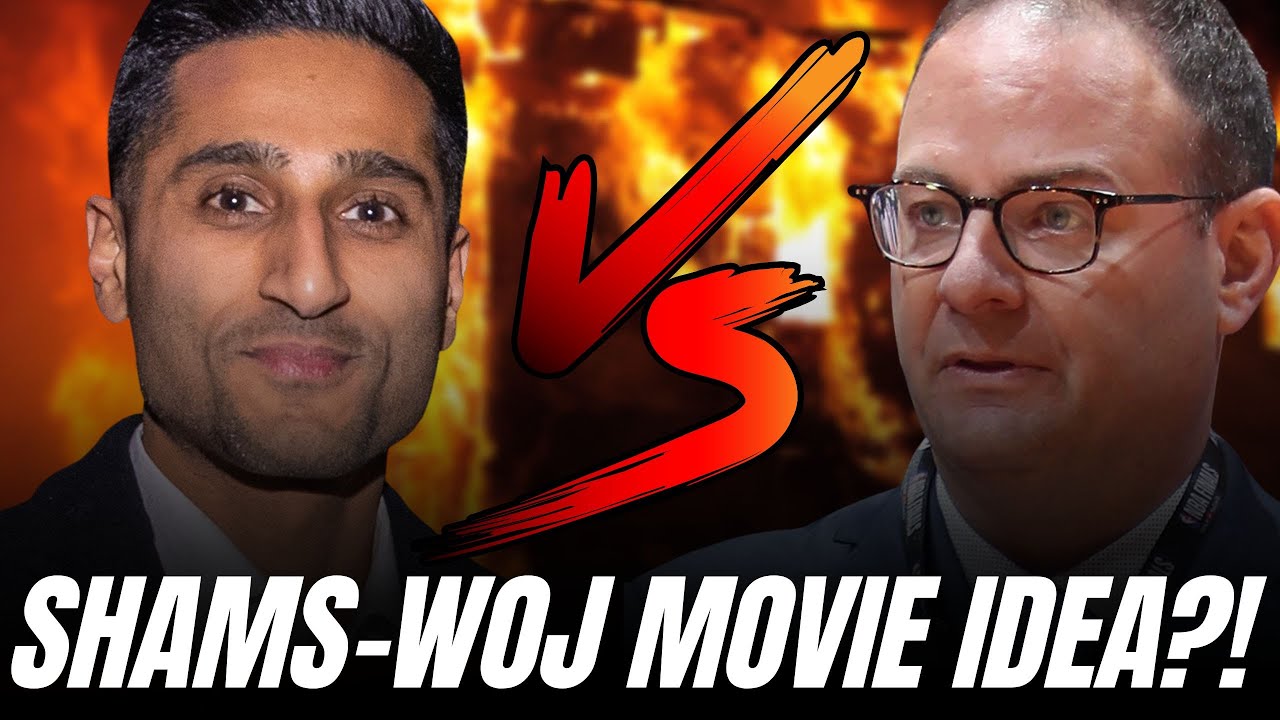 Shams vs. Woj action movie?! YouTube
