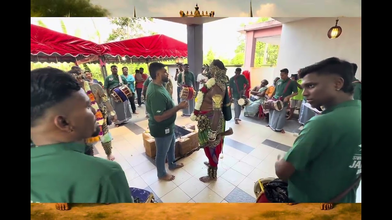 Anna tambi 7 peru | Siva Sakthi Karumariamman Jai Hanuman Urumi Melam JB